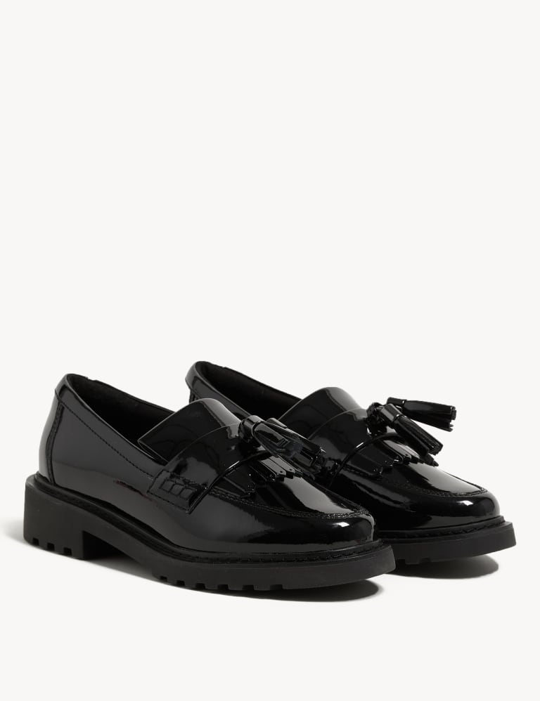 Kids school loafers cheap