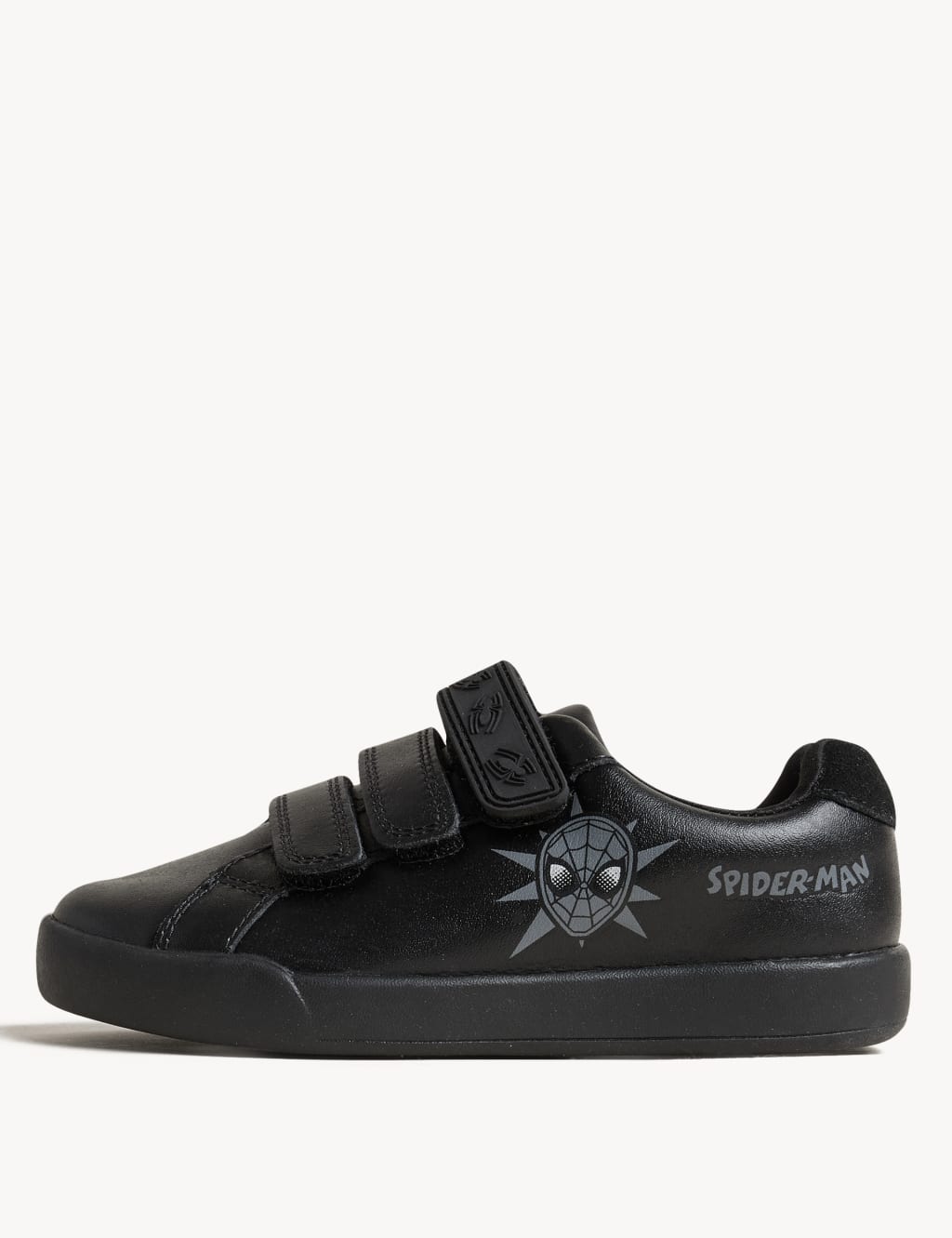 Kids' Leather Spider-Man™ Riptape Trainers (8 Small - 2 Large) 5 of 5