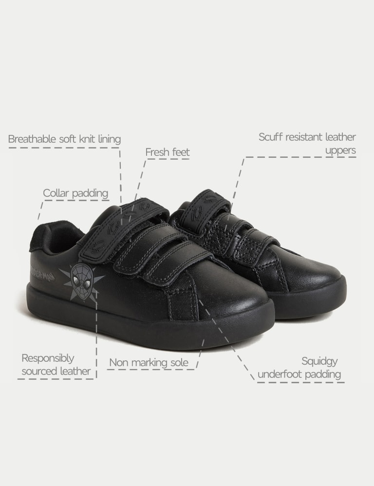 Boys velcro trainers size 2 hotsell