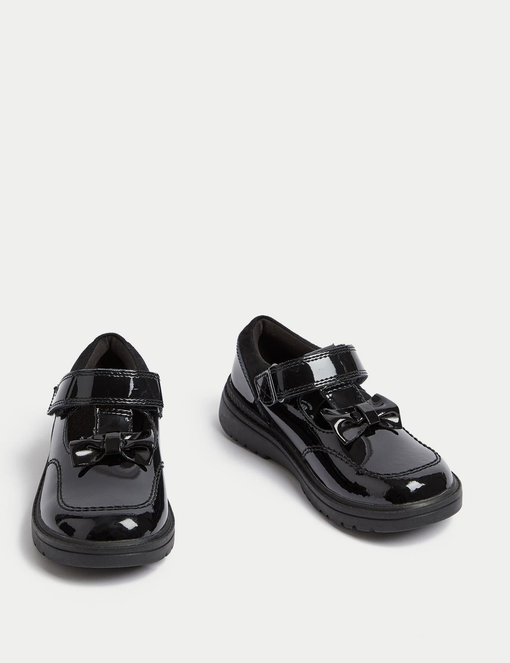 Kids’ Leather T-Bar School Shoes (8 Small - 1 Large) | M&S Collection | M&S