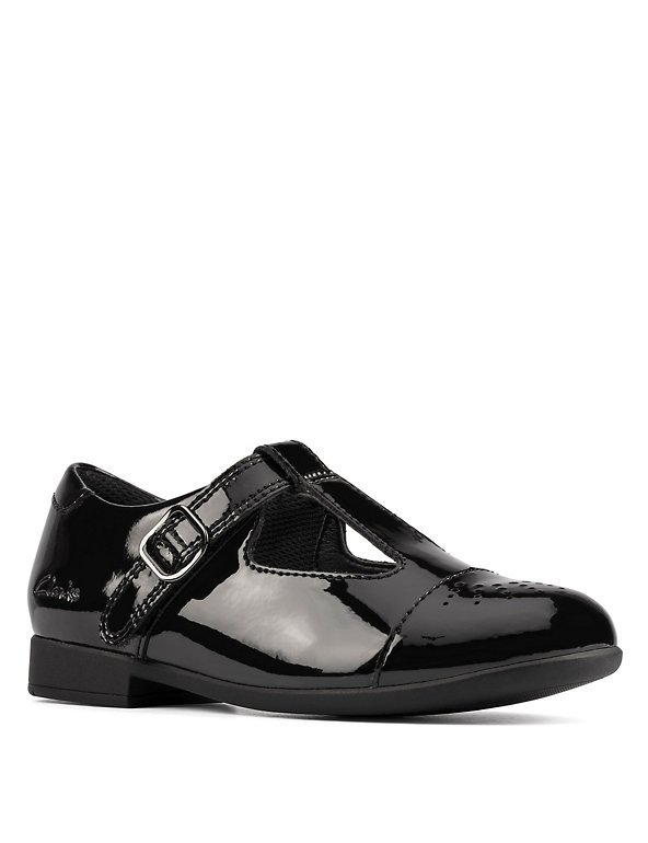 Selsey Play 'Girls  Clarks' T-Bar School Shoes 