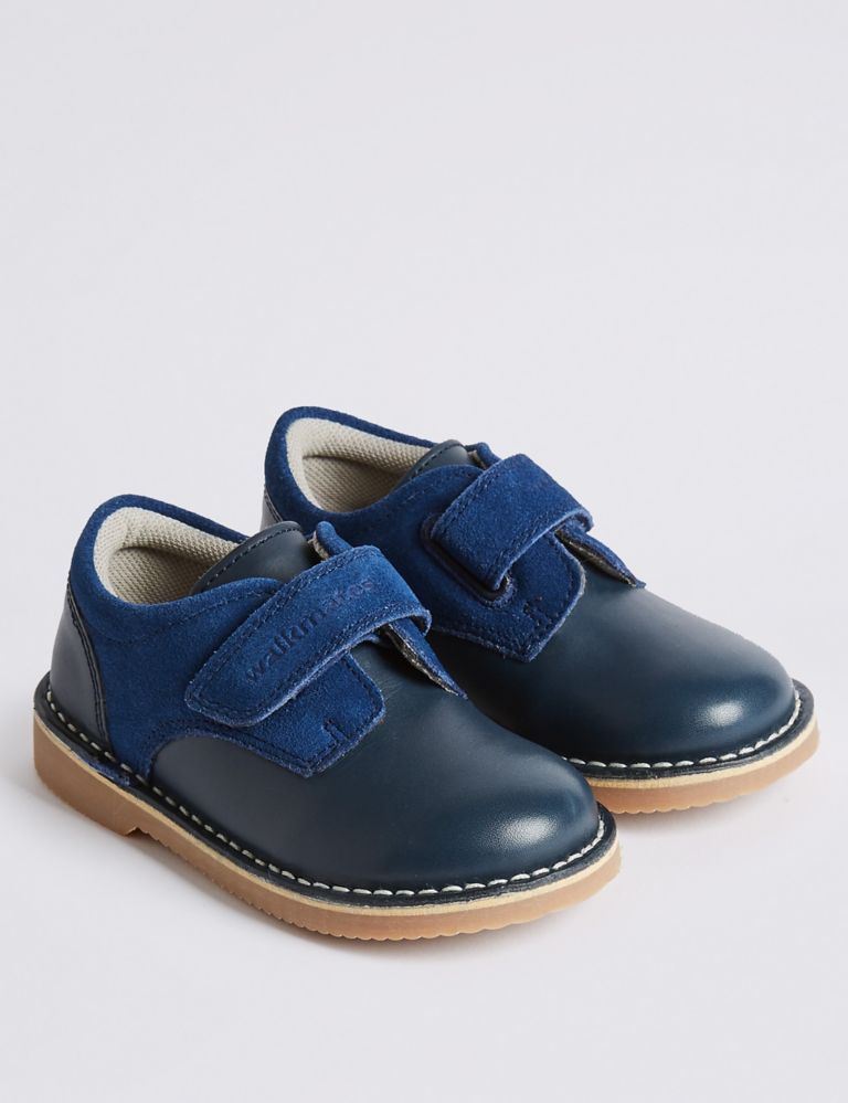 Kids' Leather Walkmates™ Shoes (4 Small - 11 Small) | Walkmates™ | M&S