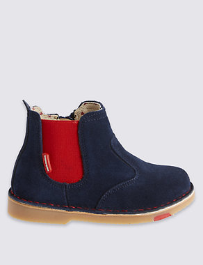 Kids' Leather Walkmates Chelsea Boots Image 2 of 6