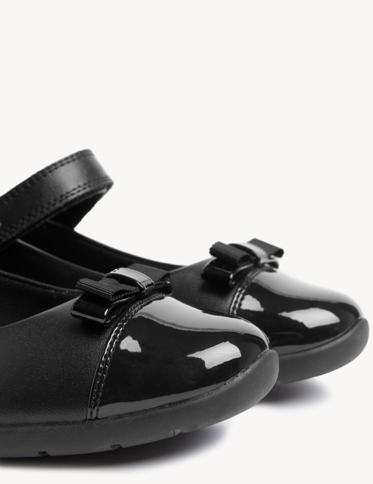 Kids Leather Wedge Mary Jane School Shoes 13 Small 7 Large