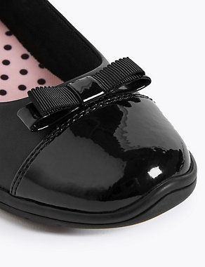 Kids Leather T-Bar School Shoes 13 Small Marks & Spencer Girls Shoes Flat Shoes School Shoes 