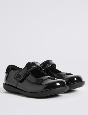 wide fit school shoes