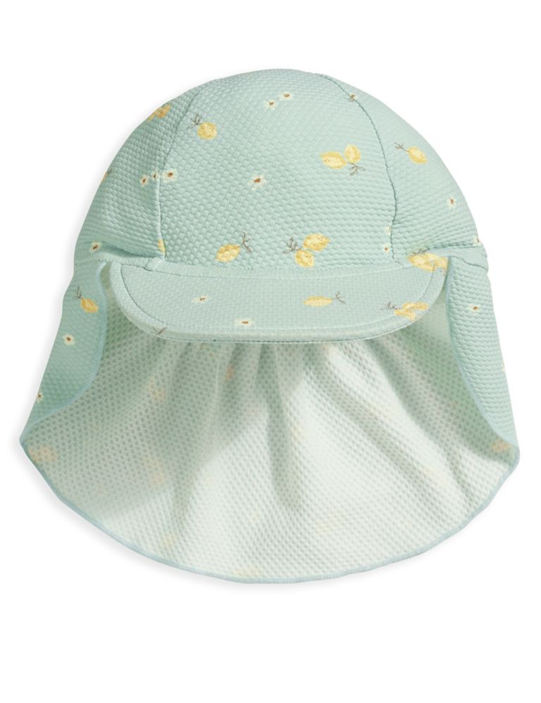 Kids' Lemon Sun Hat (0-3 Yrs) 1 of 1