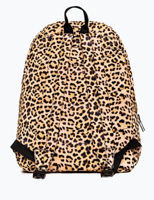 Kids' Leopard Print Backpack (5+ Yrs) | HYPE | M&S