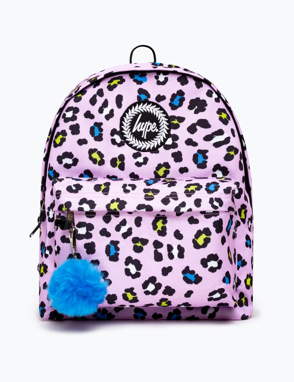 Kids' Leopard Print Backpack, Hype