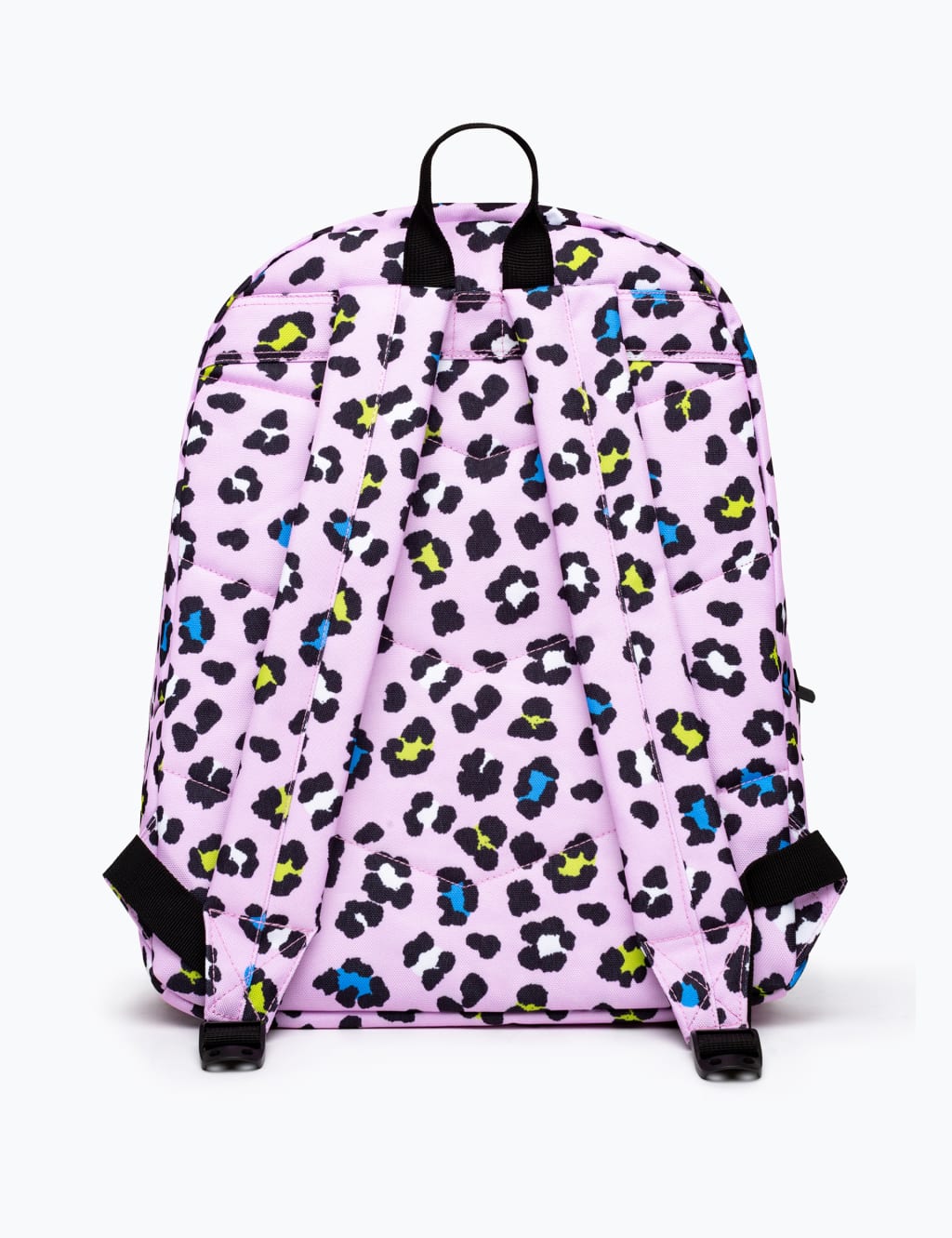 Small leopard 2025 print backpack