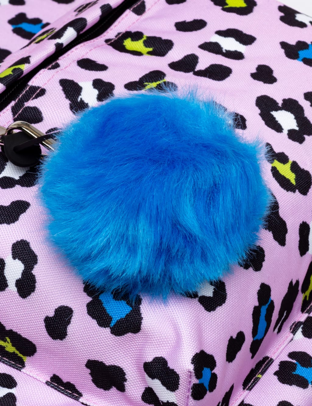 Hype leopard shop pom pom backpack