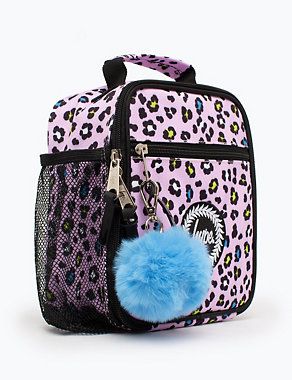 Kids' Leopard Print Lunch Box Image 2 of 7