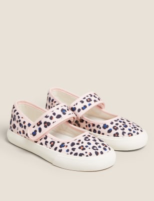 M&s on sale leopard shoes