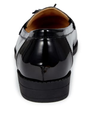 leopard print loafers marks and spencer