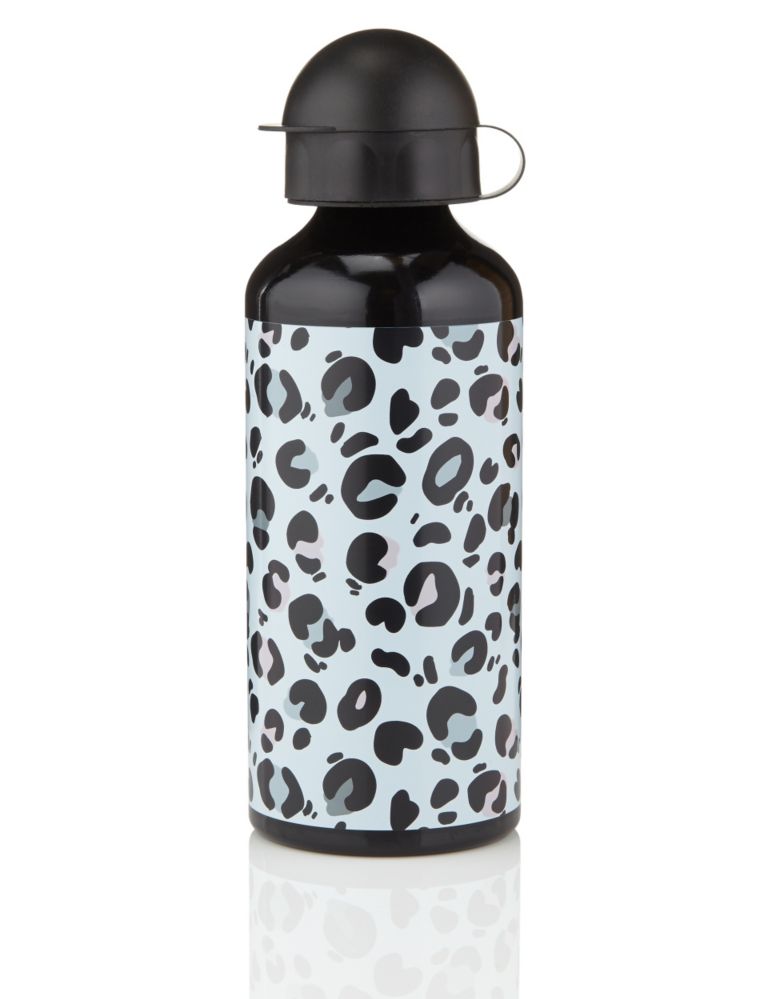 Kids' Leopard Print Water Bottle 1 of 2