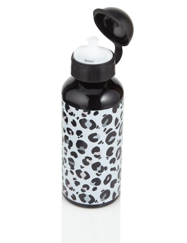 Kids' Leopard Print Water Bottle 2 of 2