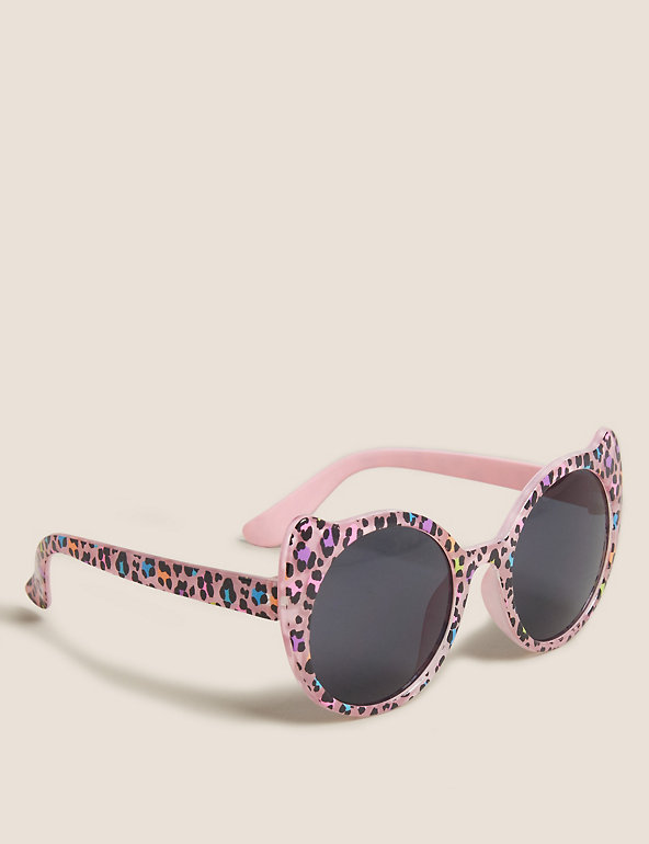 Kids' Leopard Sunglasses Image 1 of 2