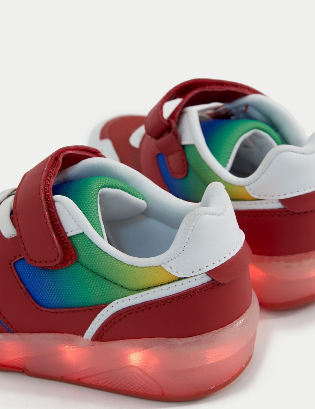 Kids' Light Up Riptape Trainers (4 Small - 2 Large) 2 of 4