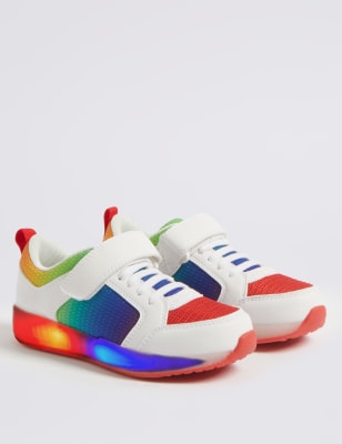 rainbow trainers kids