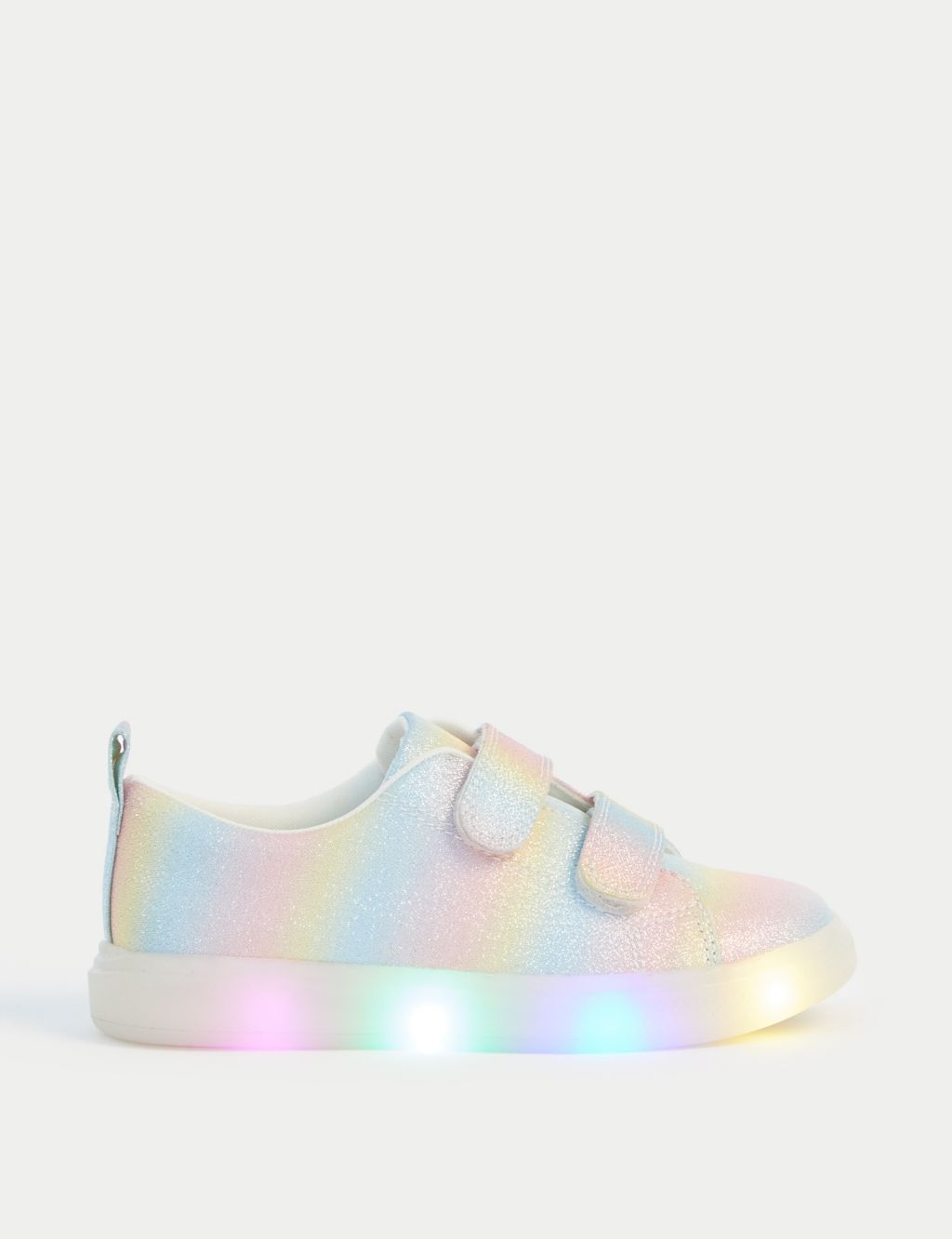 Kids' Light-up Riptape Trainers (4 Small - 2 Large) 3 of 4