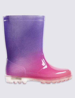 Light up 2025 wellies toddler