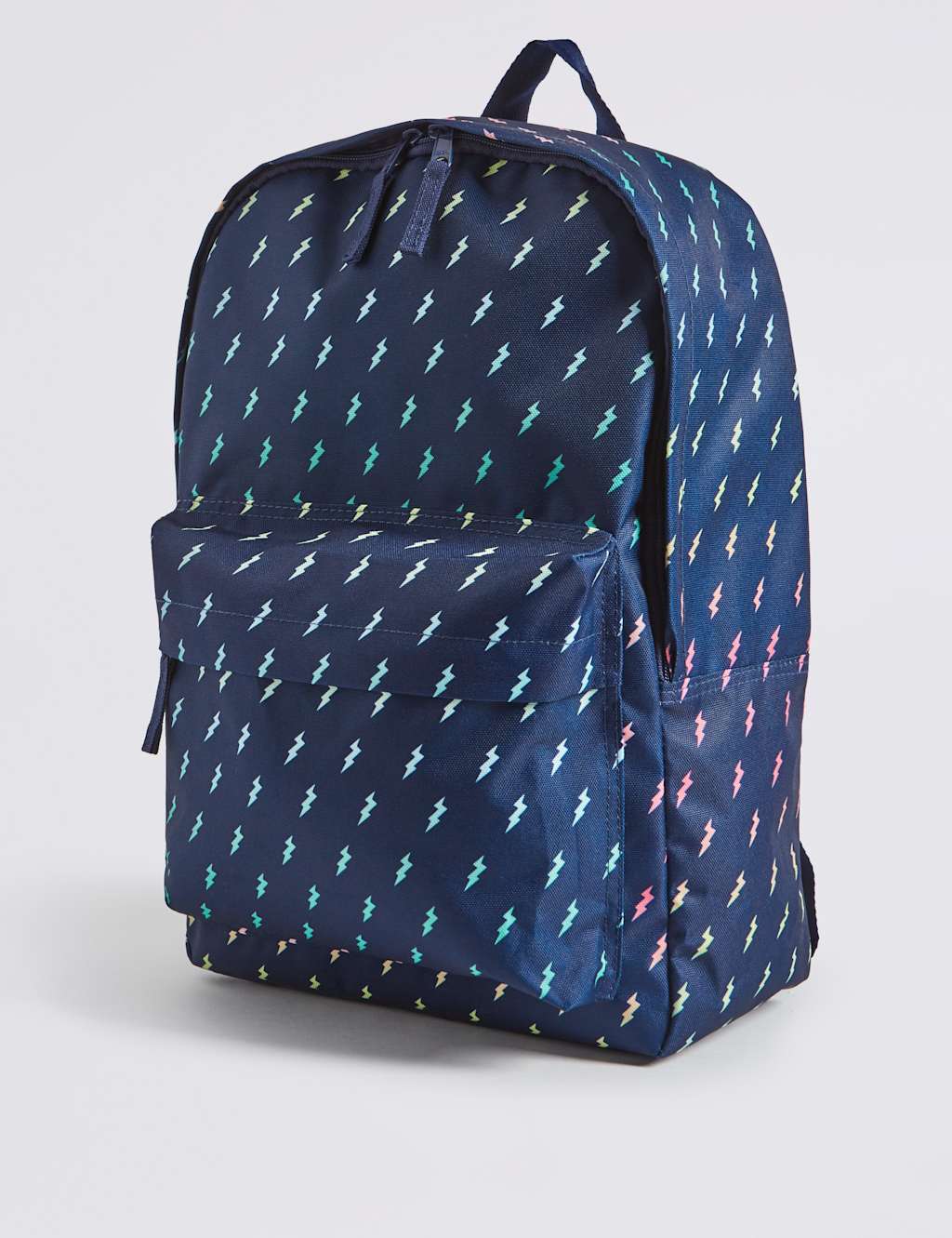 Kids’ Lightening Water Repellent School Backpack M&S