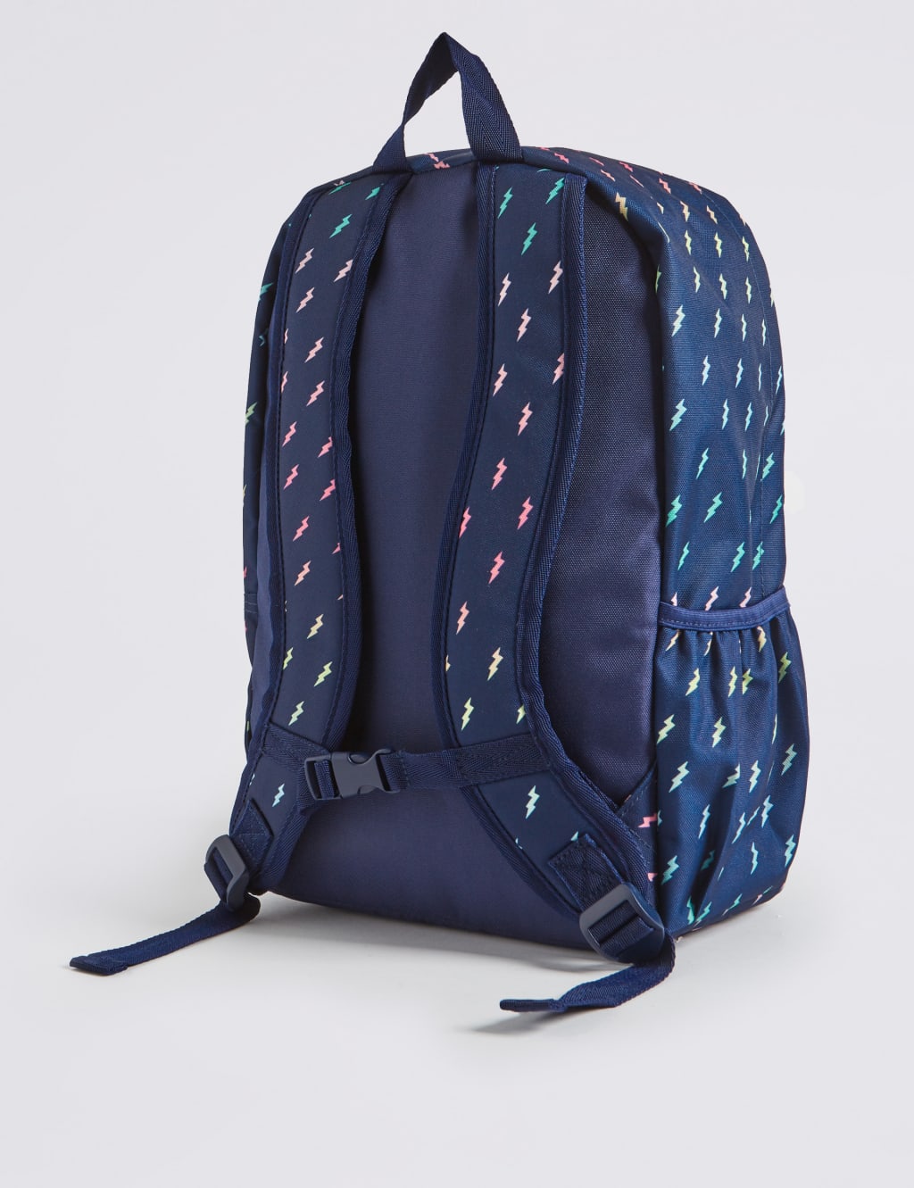 Kids’ Lightening Water Repellent School Backpack M&S