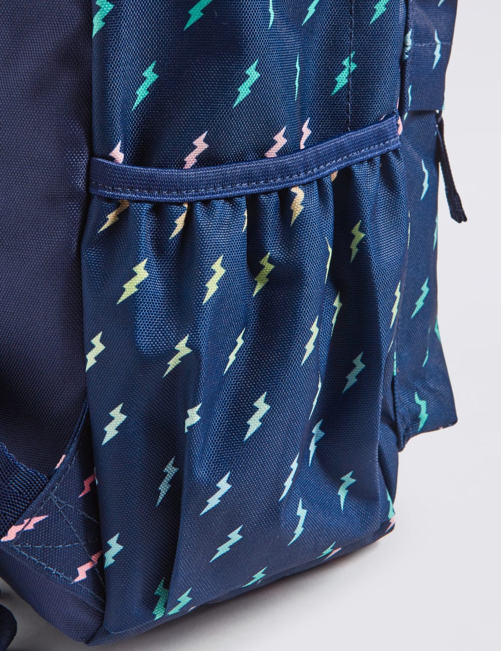 Kids’ Lightening Water Repellent School Backpack M&S