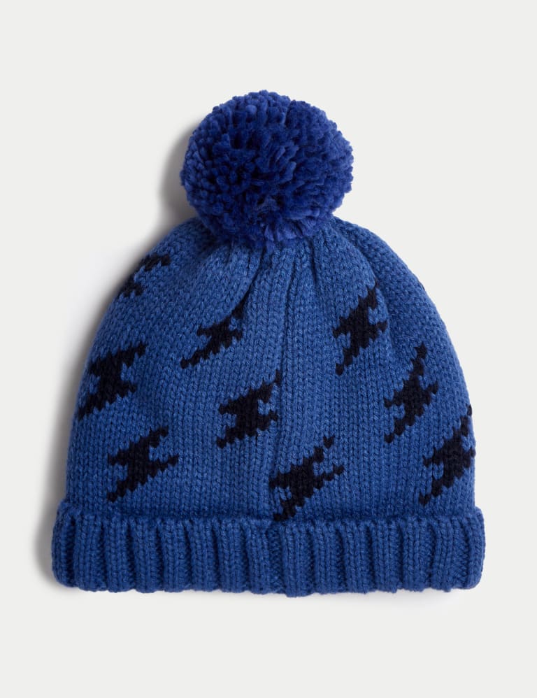 Kids' Lightning Winter Hat (1-6 Yrs) 2 of 3