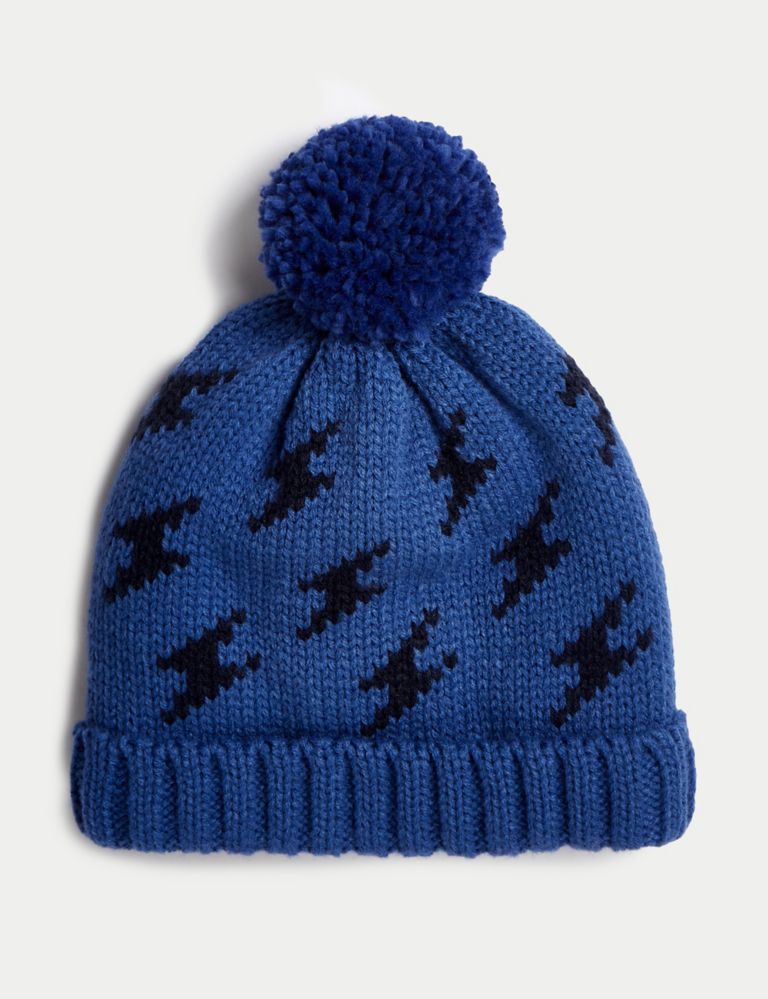 Kids' Lightning Winter Hat (1-6 Yrs) 1 of 3