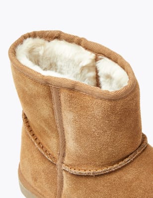 Kids shop fluffy boots