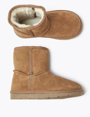 pull on fur lined boots