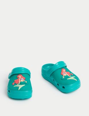 Kids' Little Mermaid™ Clogs (4 Small - 13 Small) Image 2 of 4