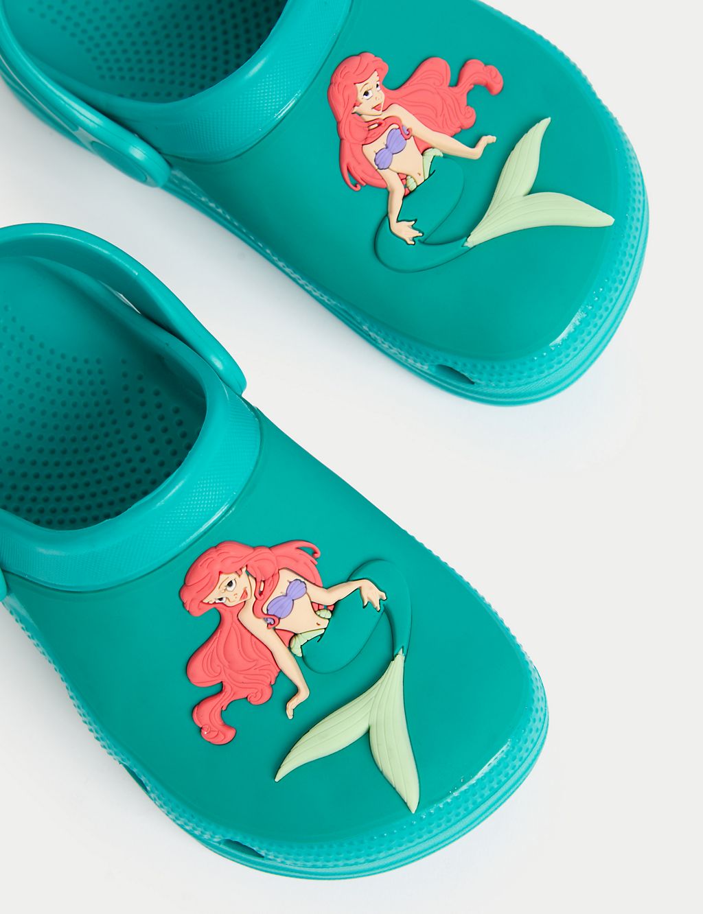 Kids' Little Mermaid™ Clogs (4 Small - 13 Small) 2 of 4
