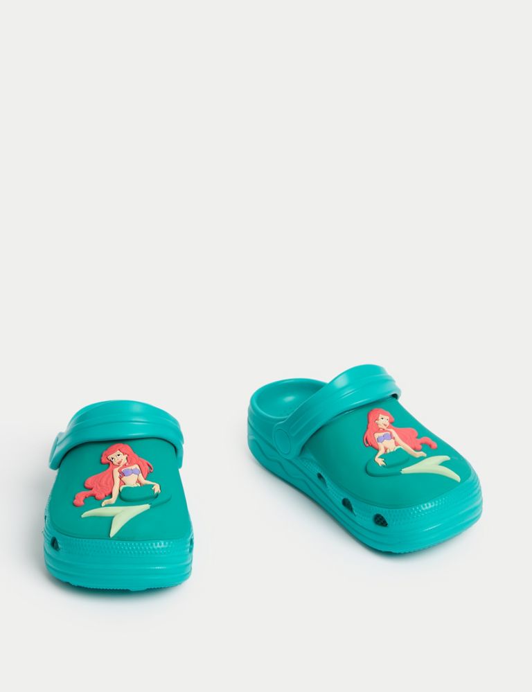Kids' Little Mermaid™ Clogs (4 Small - 13 Small) 2 of 4