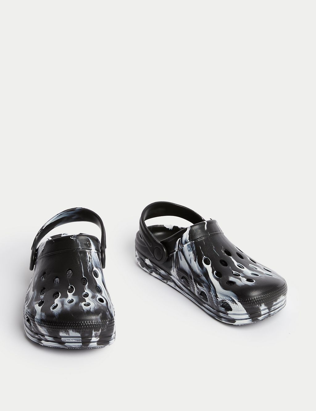 Kids' Marble Clogs (3 Large - 7 Large) 1 of 4