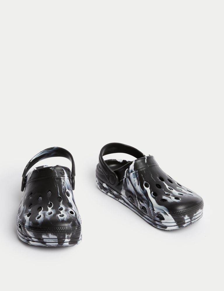 Kids' Marble Clogs (3 Large - 7 Large) 2 of 4