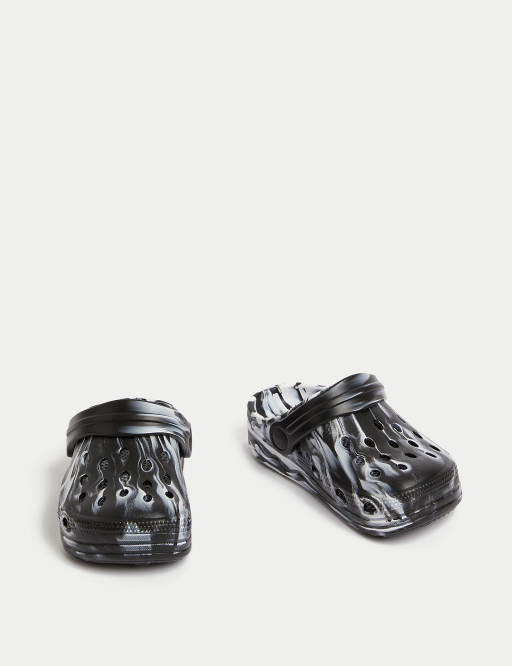Kids' Marble Clogs (4 Small - 2 Large) 1 of 4