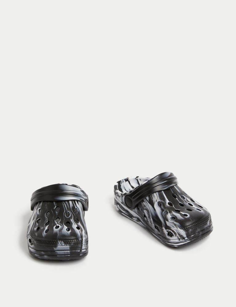 Kids' Marble Clogs (4 Small - 2 Large) 2 of 4