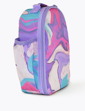 Kids' Marble Print Lunch Box Image 2 of 4