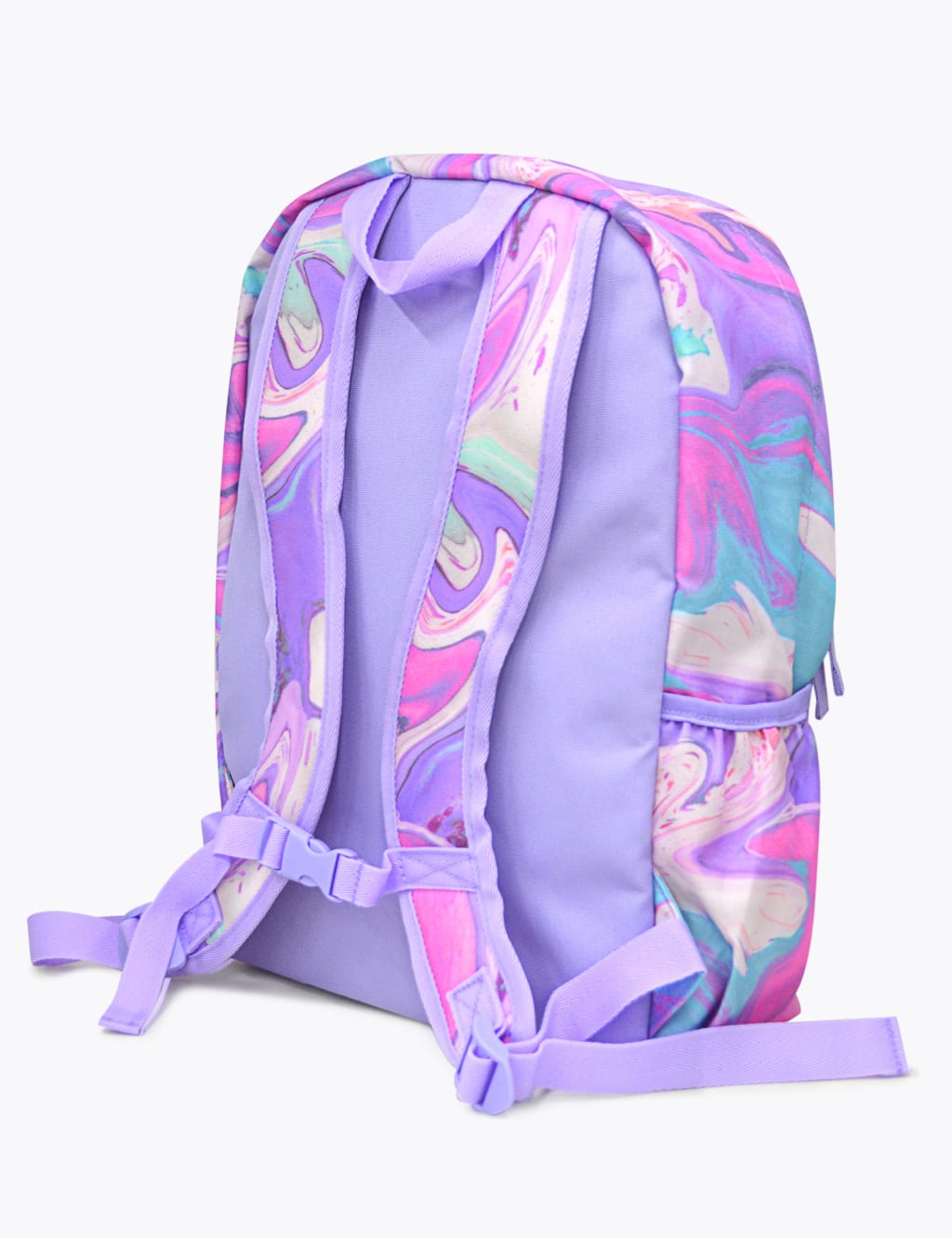 Kids' Marble Water Repellent School Backpack M&S