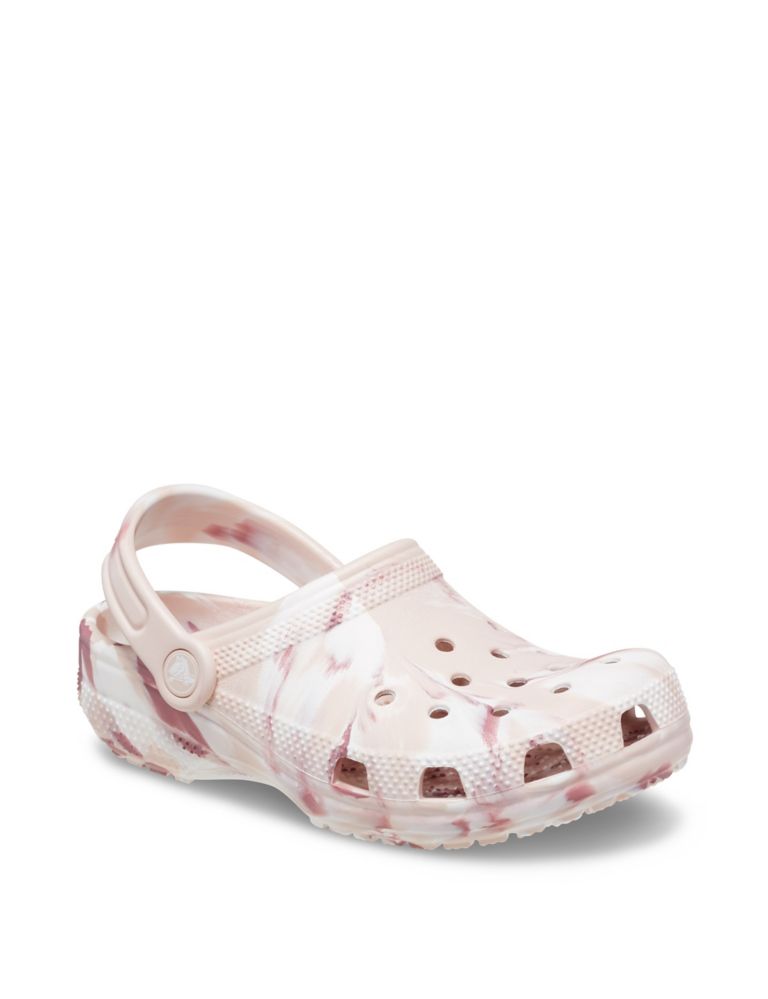 Kids' Marbled Clogs (11 Small - 6 Large) 2 of 7