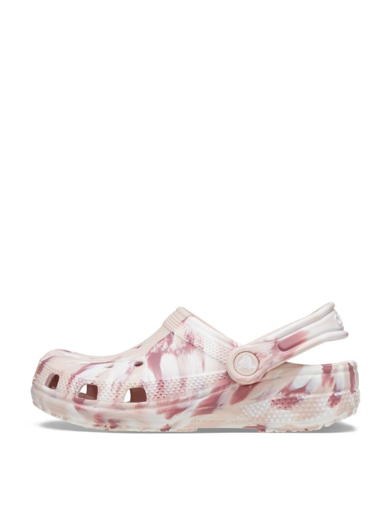 Kids' Marbled Clogs (11 Small - 6 Large) 3 of 7