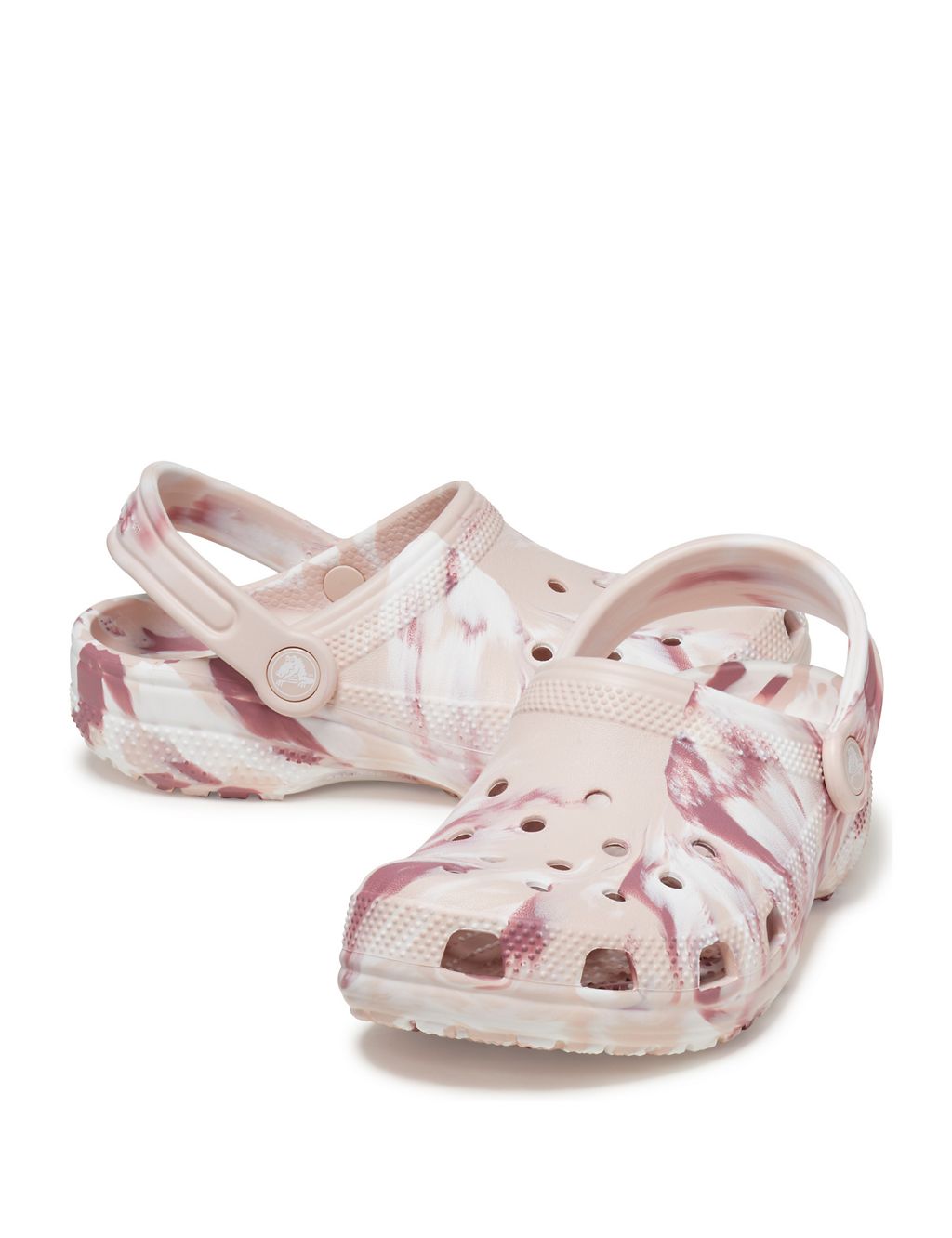 Kids' Marbled Clogs (11 Small - 6 Large) 6 of 7