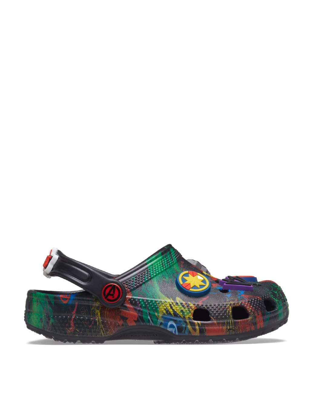 Kids' Marvel™ Avengers™ Clogs (11 Small - 6 Large) | Crocs | Mu0026S