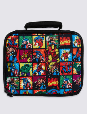 Marvel store lunch boxes