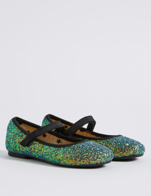 Mermaid hot sale glitter shoes