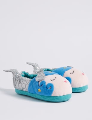 mermaid slippers