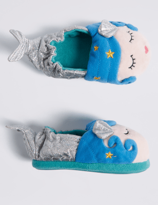 mermaid slippers