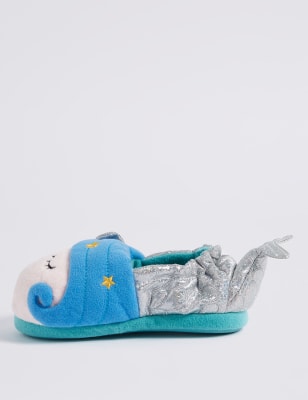 mermaid slippers